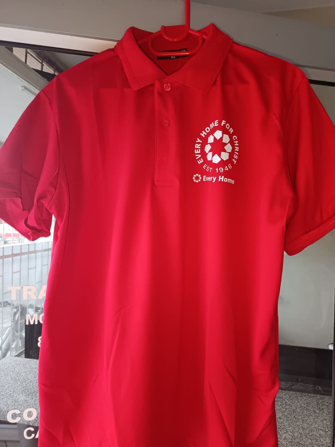 Branded apparel example